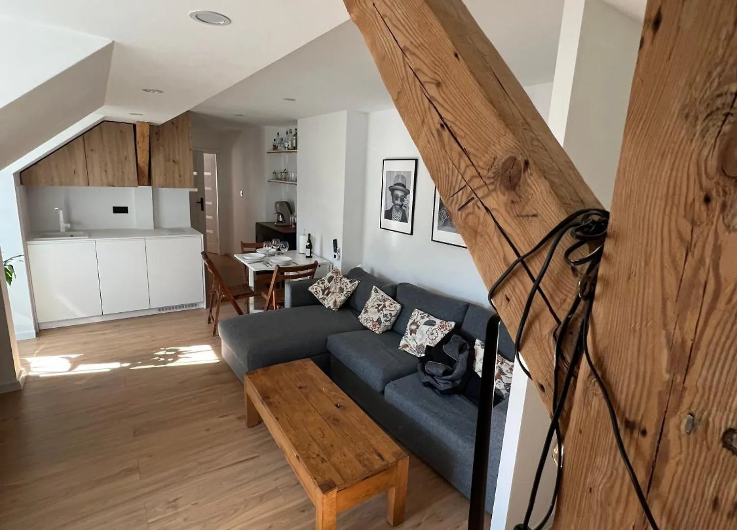 Modern Apartment 46M2 Ac 100M From Stary Rynek City Center Kramarska 21 ポズナン