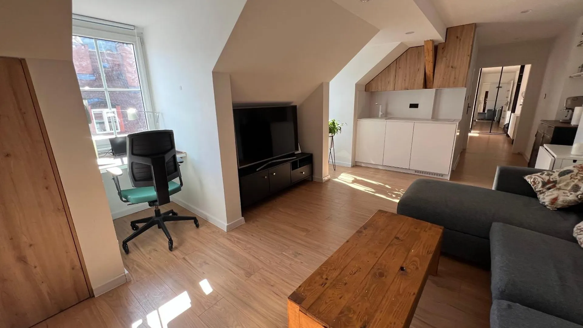 Modern Apartment 46M2 Ac 100M From Stary Rynek City Center Kramarska 21 ポズナン