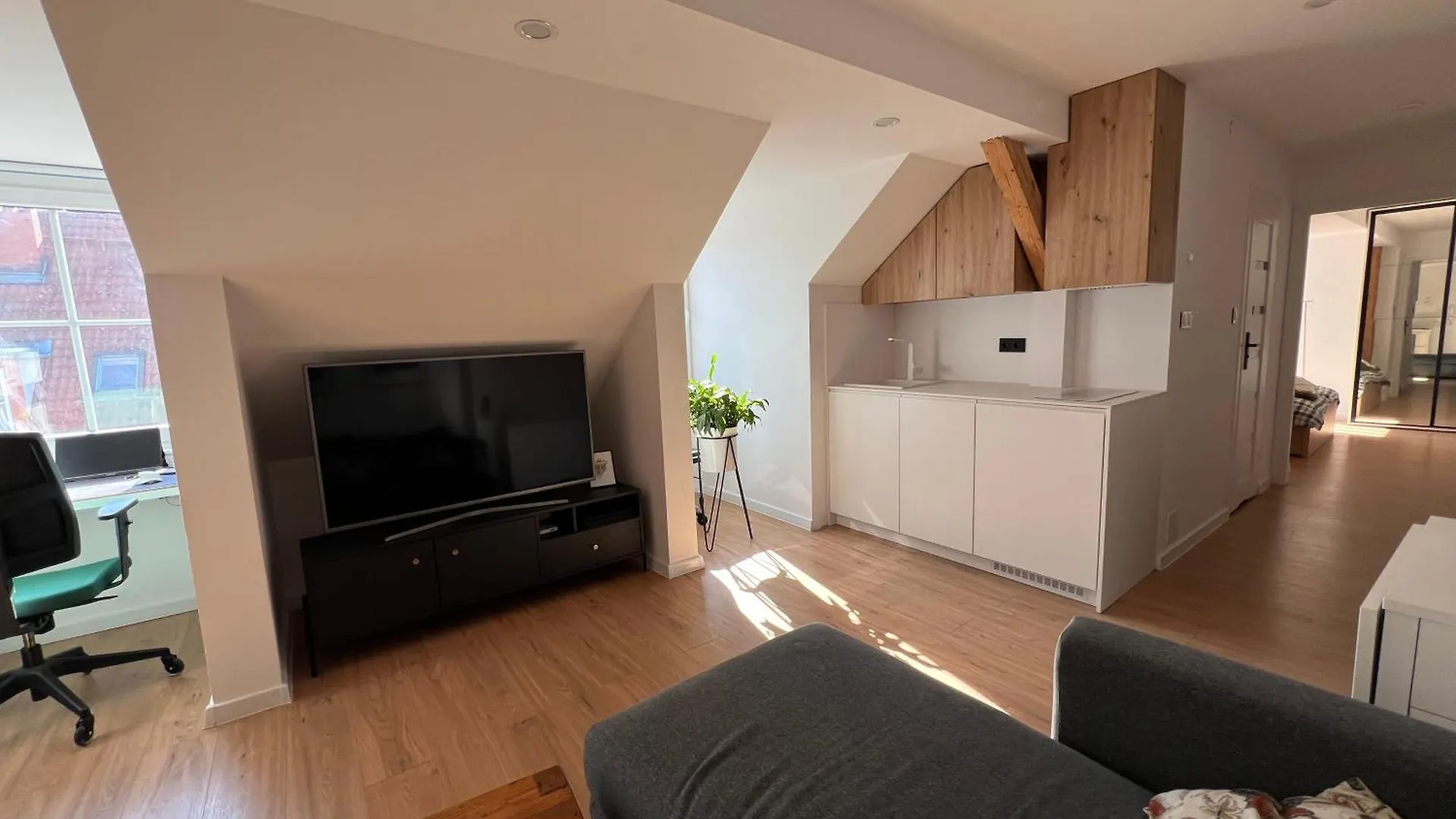 Modern Apartment 46M2 Ac 100M From Stary Rynek City Center Kramarska 21 ポズナン