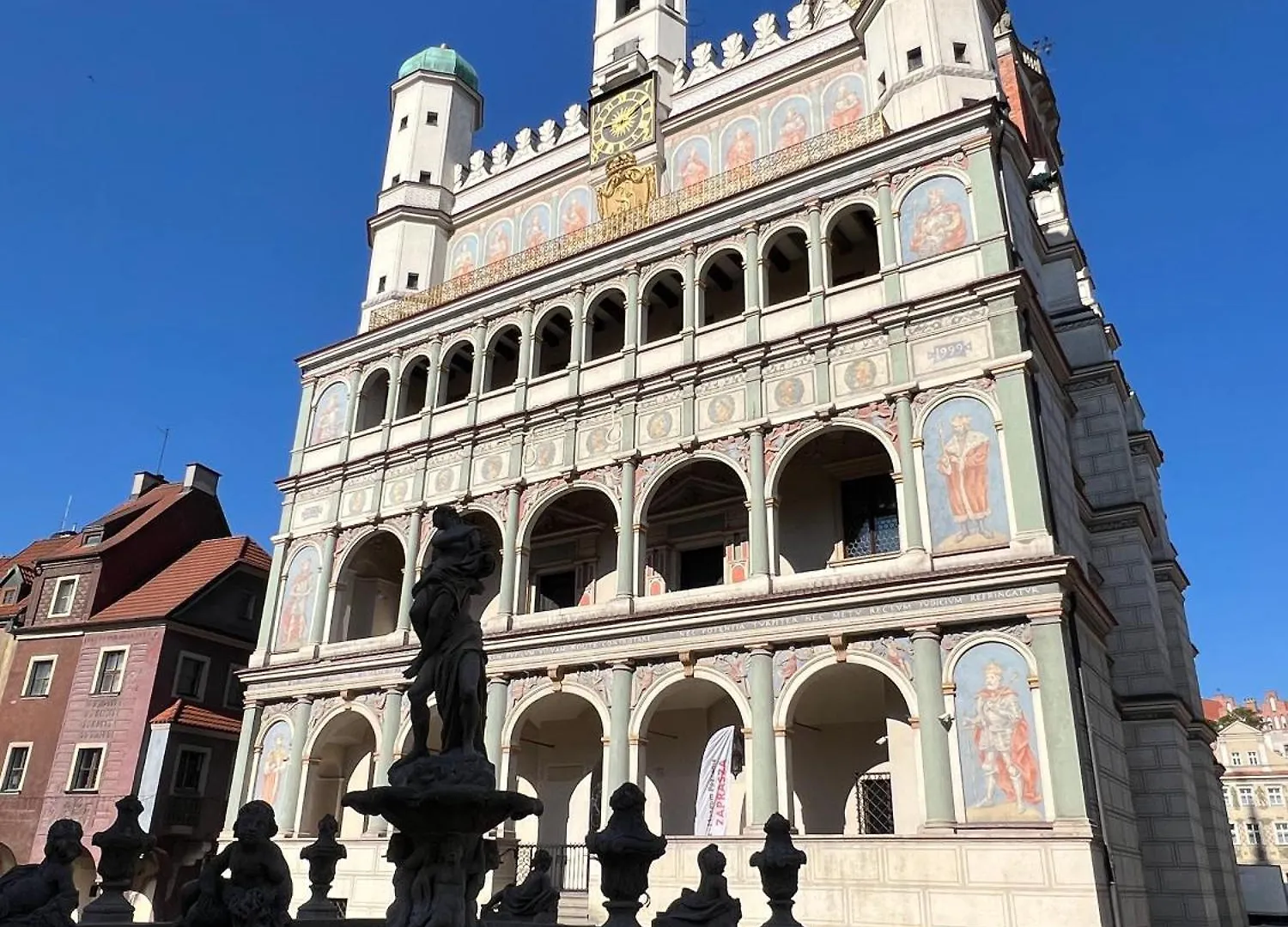Modern Apartment 46M2 Ac 100M From Stary Rynek City Center Kramarska 21 ポズナン