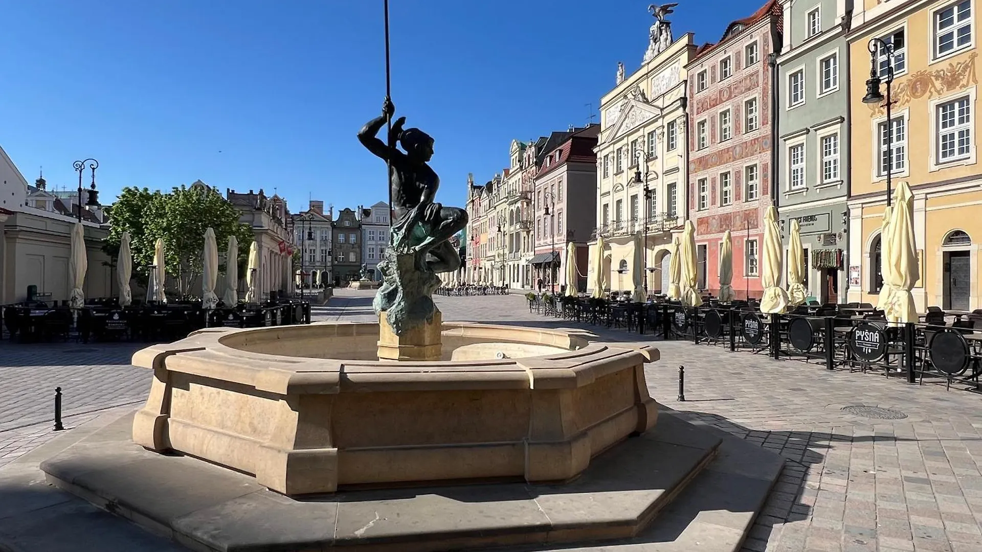 Modern Apartment 46M2 Ac 100M From Stary Rynek City Center Kramarska 21 ポズナン ポーランド