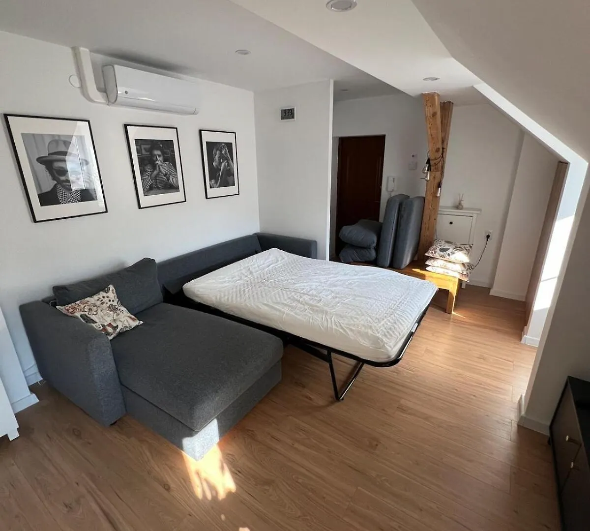 Modern Apartment 46M2 Ac 100M From Stary Rynek City Center Kramarska 21 ポズナン